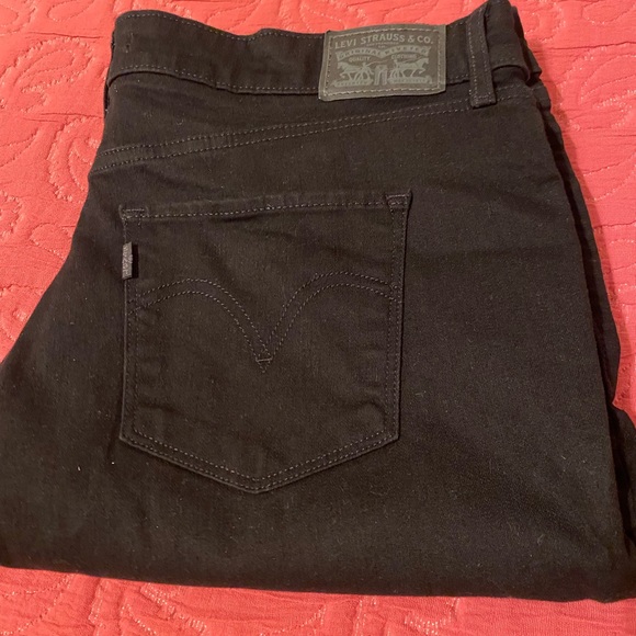Levi’s Classic Midrise Skinny 34 - Picture 3 of 6